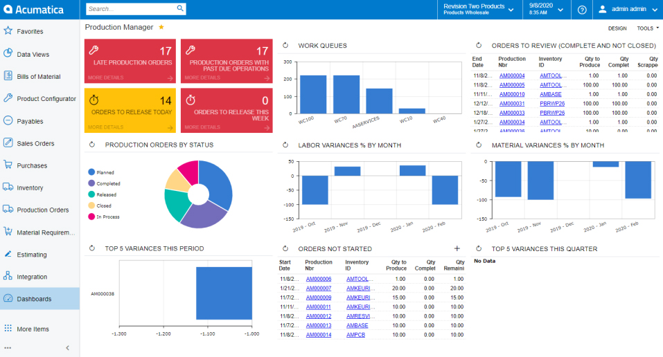Manufacturing Management ERP Manufacturing Management ERP