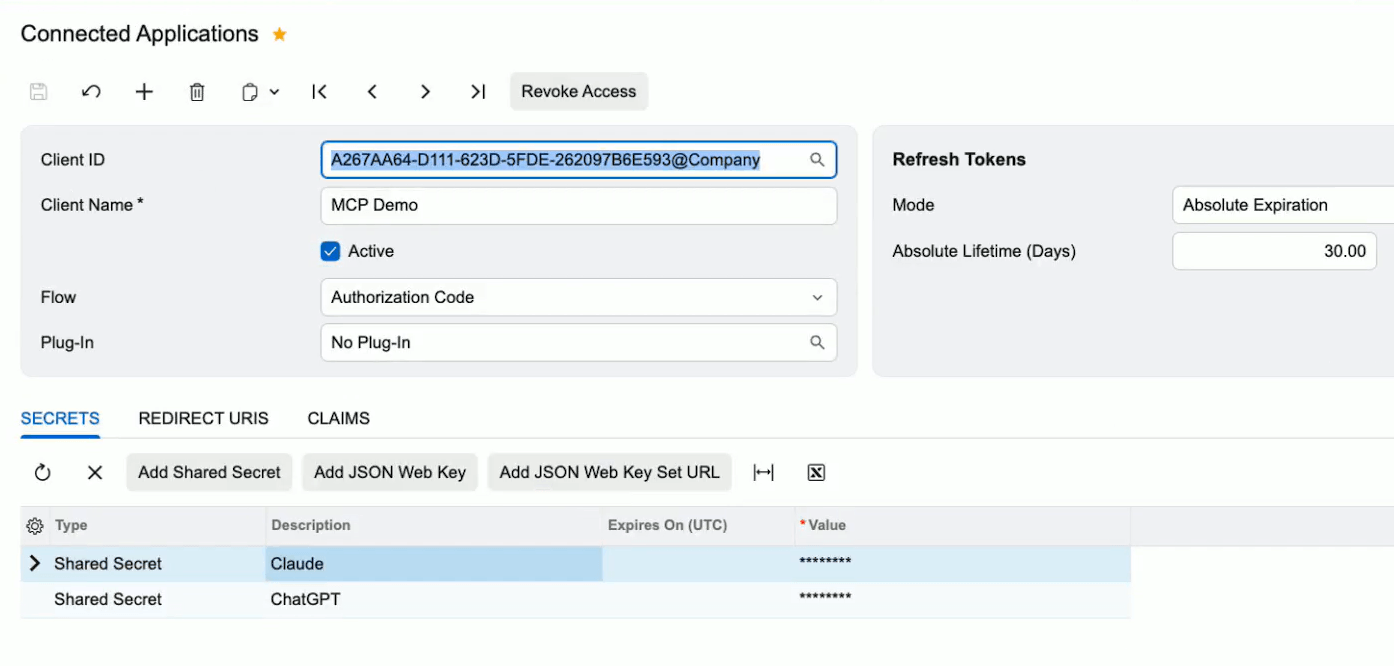 Connect Approved ERP Data to External AI Tools with MCP Servers Screenshot Connect Approved ERP Data to External AI Tools with MCP Servers