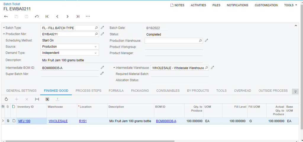 Process Manufacturing ERP UK | CloudERP Solutions